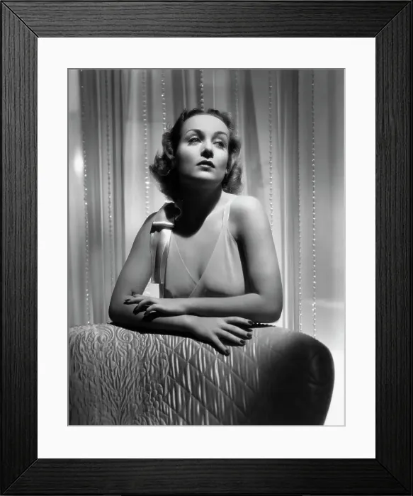 Framed Print : Carole Lombard Framed Print : Carole Lombard