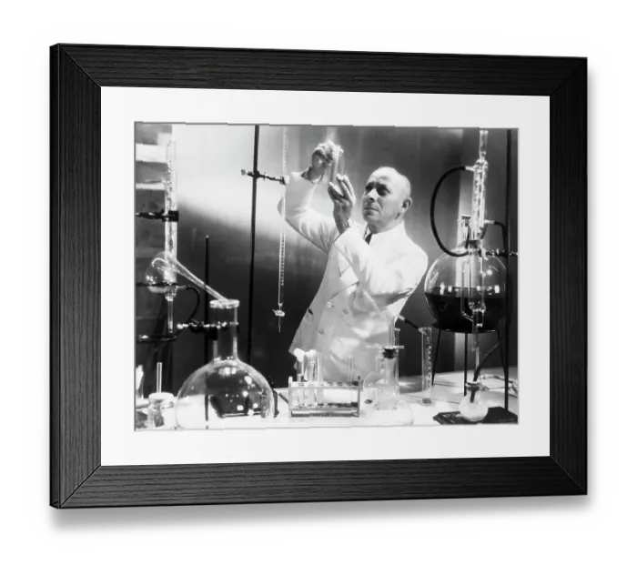 Framed Print : Eric von Stroheim in the 1936 motion picture The Crime of Dr. Crespi Framed Print : Eric von Stroheim in the 1936 motion picture The Crime of Dr. Crespi