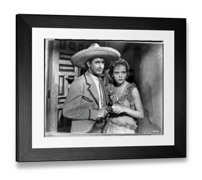 Framed Print : Nino Martini, Ida Lupino in The Gay Desperado Framed Print : Nino Martini, Ida Lupino in The Gay Desperado