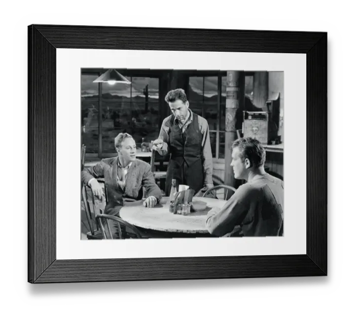 Framed Print : Humphrey Bogart in The Petrified Forest Framed Print : Humphrey Bogart in The Petrified Forest
