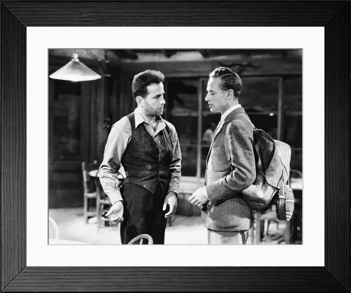 Framed Print : Humphrey Bogart in The Petrified Forest Framed Print : Humphrey Bogart in The Petrified Forest