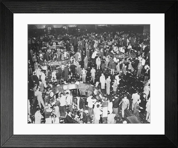 Framed Print : Interior of New York Stock Exchange Framed Print : Interior of New York Stock Exchange