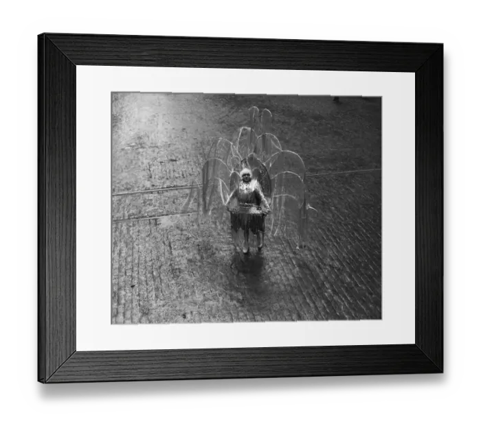Framed Print : Parade dancer in costume Framed Print : Parade dancer in costume