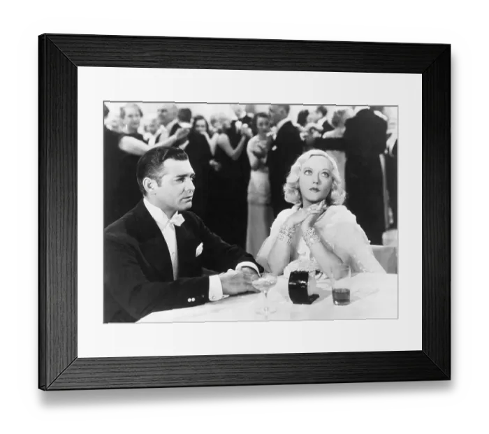 Framed Print : Marion Davies and Clark Gable in Cain and Mabel Framed Print : Marion Davies and Clark Gable in Cain and Mabel