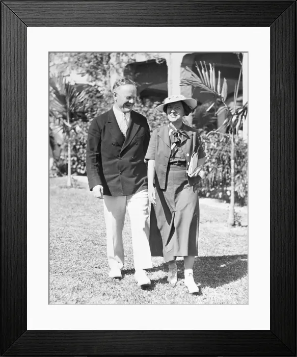 Framed Print : Mr. and Mrs. Merle Crowell Framed Print : Mr. and Mrs. Merle Crowell