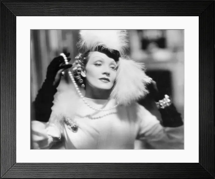 Framed Print : Marlene Dietrich in Desire Framed Print : Marlene Dietrich in Desire