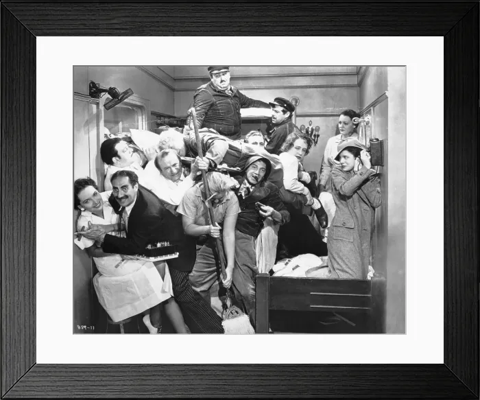 Framed Print : Marx Brothers in A Night at the Opera Framed Print : Marx Brothers in A Night at the Opera