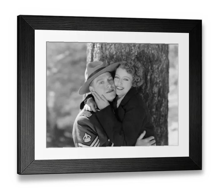 Framed Print : Nelson Eddy and Jeanette MacDonald in Rose Marie Framed Print : Nelson Eddy and Jeanette MacDonald in Rose Marie