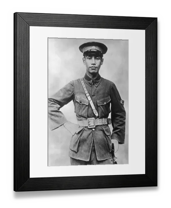 Framed Print : General Chiang Kai-shek