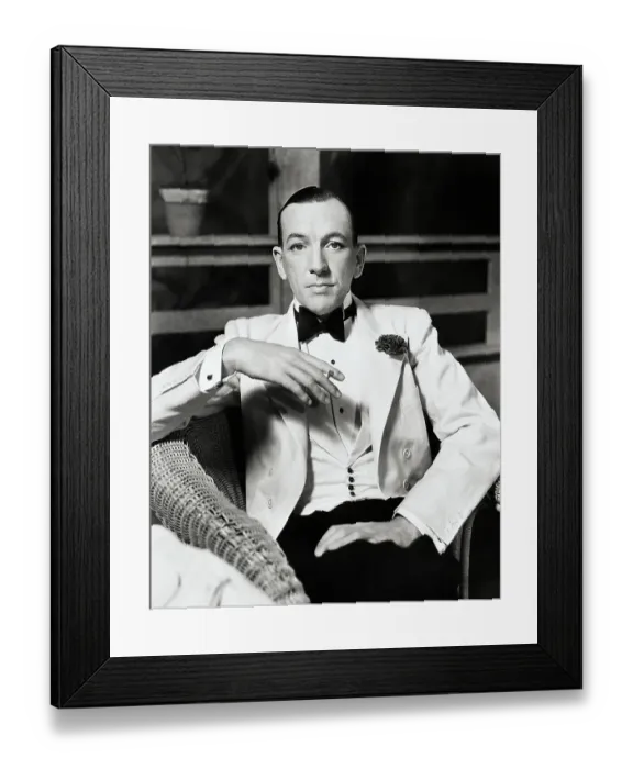 Framed Print : Noel Coward Framed Print : Noel Coward
