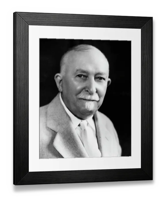 Framed Print : Dr. John Harvey Kellogg Framed Print : Dr. John Harvey Kellogg