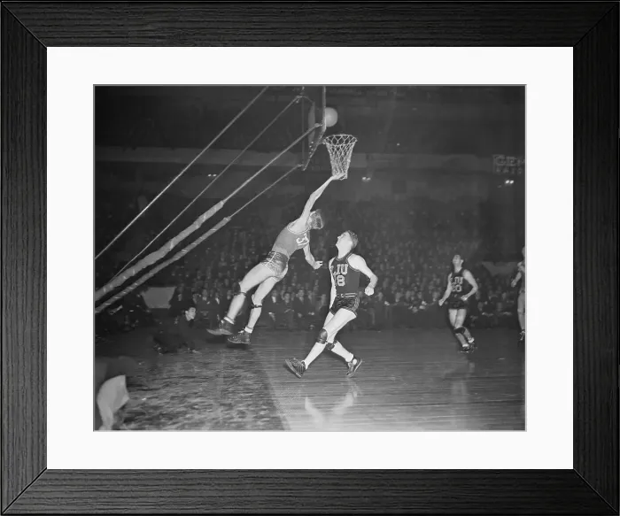 Framed Print : College Basketball at Madison Square Garden Framed Print : College Basketball at Madison Square Garden