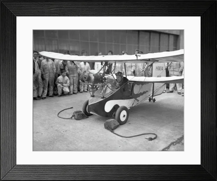 Framed Print : Aviator Clyde Pangborn Framed Print : Aviator Clyde Pangborn