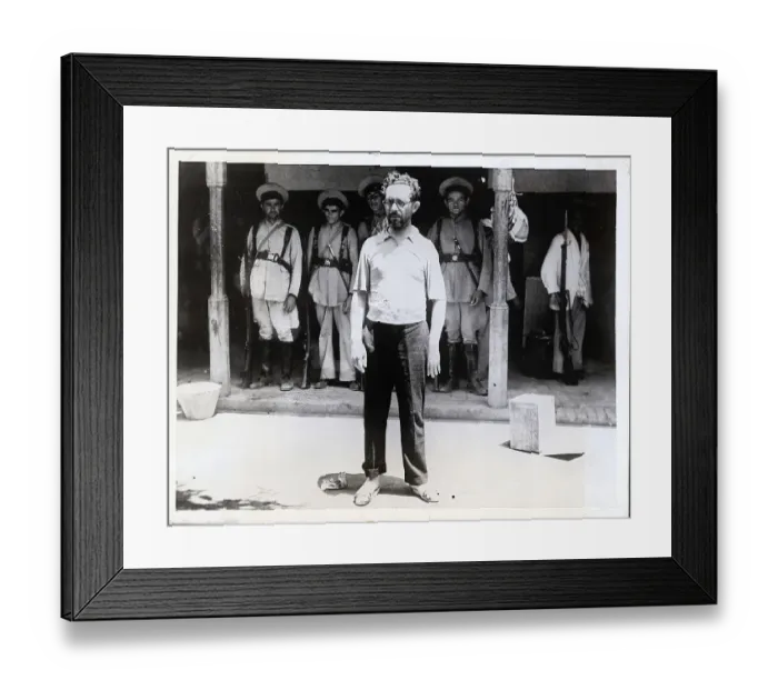 Framed Print : Quintino de Barros Standing Under Arrest Framed Print : Quintino de Barros Standing Under Arrest