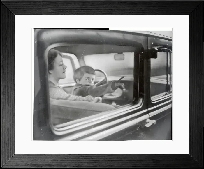 Framed Print : Son of Colonel Jon Lindbergh Framed Print : Son of Colonel Jon Lindbergh