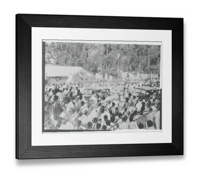 Framed Print : Parade in Addis Ababa Framed Print : Parade in Addis Ababa