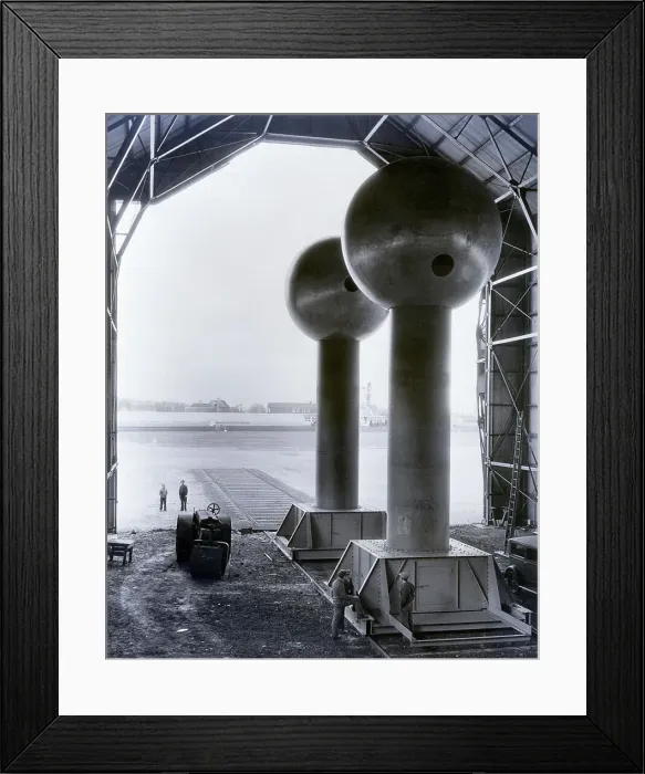 Framed Print : Terminals of Electrostatic Generator