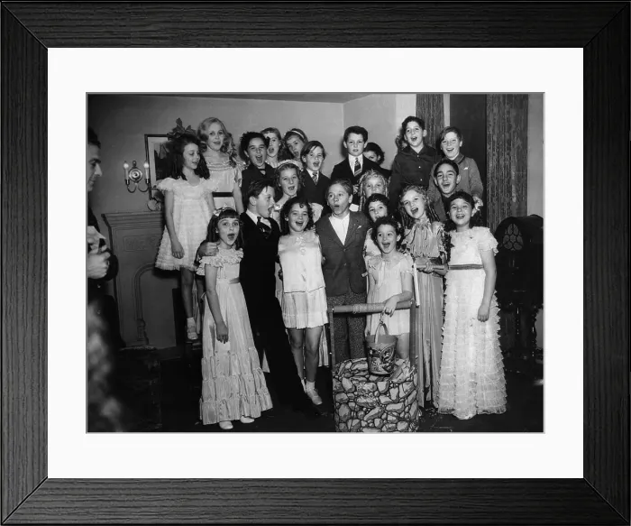 Framed Print : Mickey Rooney and Others at Party Framed Print : Mickey Rooney and Others at Party
