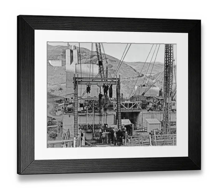Framed Print : Cable Spinning, Golden Gate Bridge Framed Print : Cable Spinning, Golden Gate Bridge