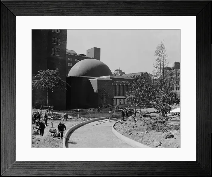 Framed Print : Hayden Planetarium Framed Print : Hayden Planetarium