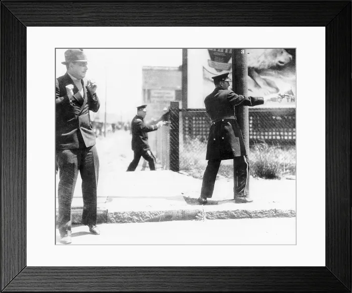 Framed Print : Violence at San Francisco Dock Strike 1935 Framed Print : Violence at San Francisco Dock Strike 1935