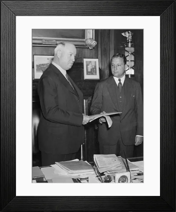 Framed Print : Pan American President Bidding for Air Mail Service Framed Print : Pan American President Bidding for Air Mail Service