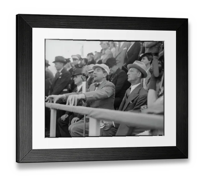 Framed Print : Portrait of Bela Lugosi and Julius Tannen