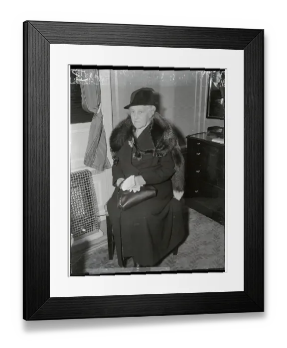 Framed Print : Mrs. Andrew Carnegie Framed Print : Mrs. Andrew Carnegie
