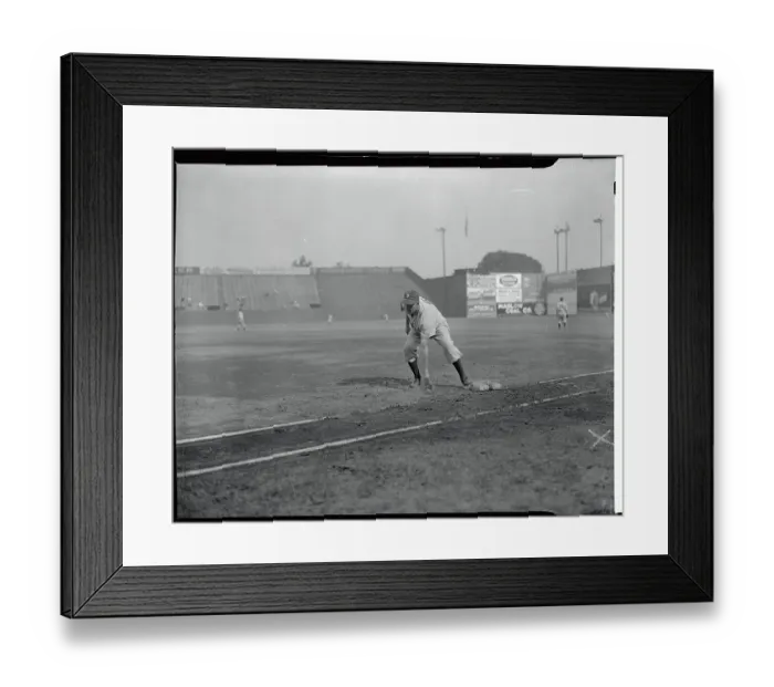 Framed Print : Hank Greenberg Fielding Baseball Framed Print : Hank Greenberg Fielding Baseball