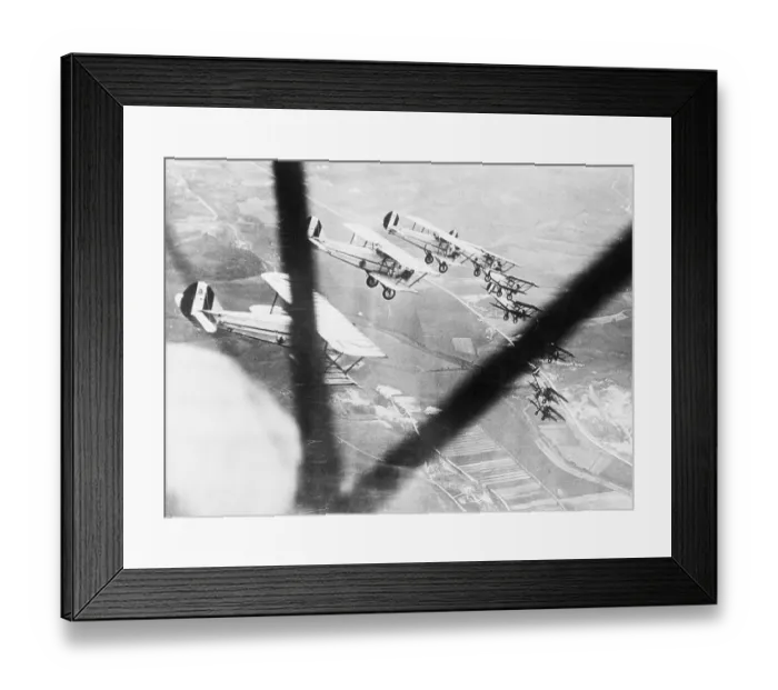 Framed Print : Italian Planes in Flight