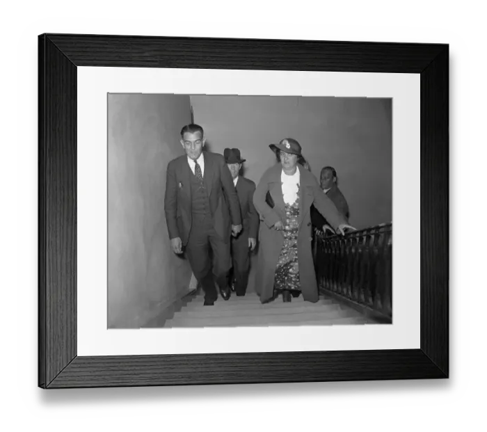 Framed Print : Police Hold Woman in Poisoning Framed Print : Police Hold Woman in Poisoning