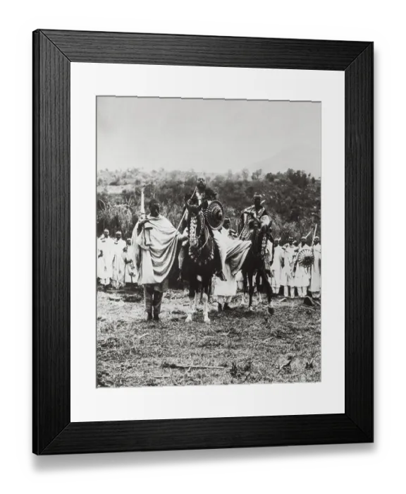 Framed Print : Ethiopia's Ras Seycum Framed Print : Ethiopia's Ras Seycum
