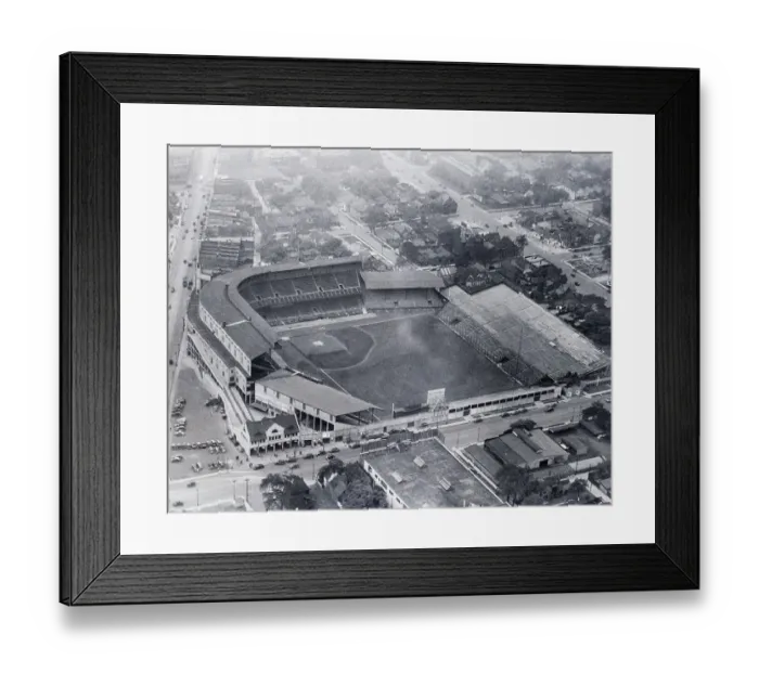 Framed Print : Aerial View of Stadium Framed Print : Aerial View of Stadium