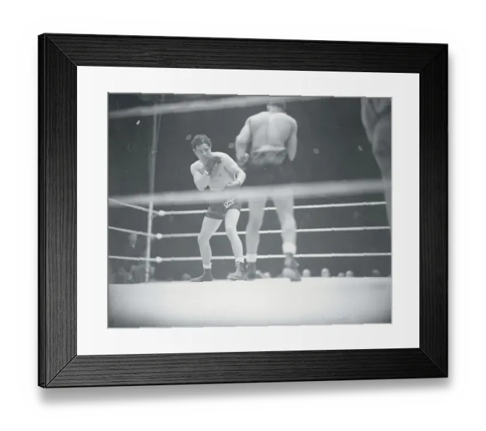 Framed Print : Joe Louis and Max Baer Boxing Framed Print : Joe Louis and Max Baer Boxing
