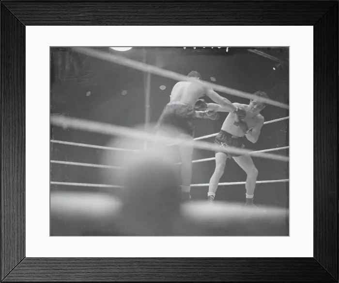 Framed Print : Joe Louis and Max Baer Fighting Framed Print : Joe Louis and Max Baer Fighting