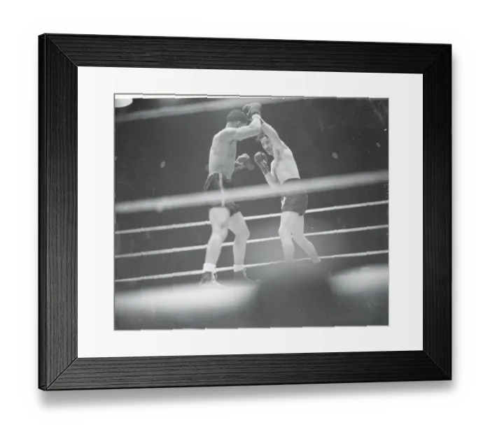 Framed Print : Joe Louis and Max Baer Fighting Framed Print : Joe Louis and Max Baer Fighting
