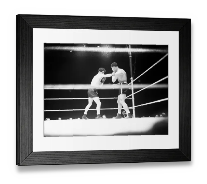 Framed Print : Joe Louis Fighing Max Baer Framed Print : Joe Louis Fighing Max Baer