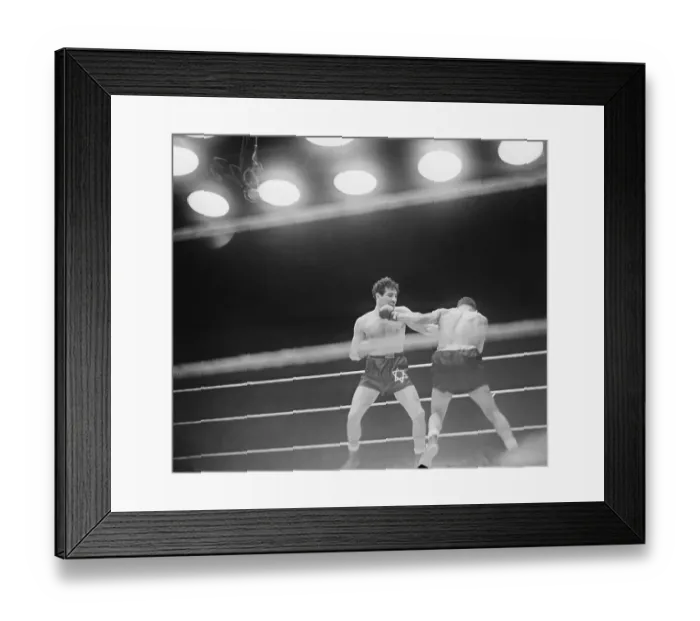 Framed Print : Joe Louis Fighting Max Baer Framed Print : Joe Louis Fighting Max Baer