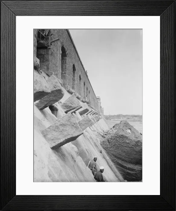 Framed Print : Egypt's Great Sennar Dam Framed Print : Egypt's Great Sennar Dam
