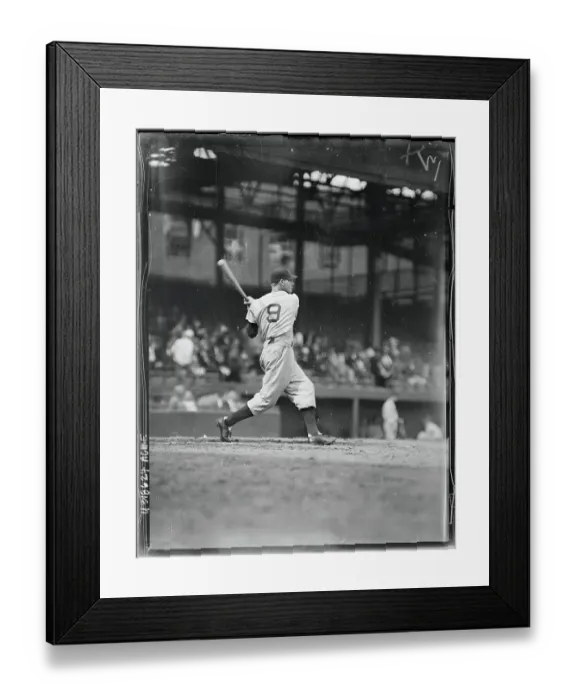 Framed Print : Baseball Player Pete Fox Framed Print : Baseball Player Pete Fox