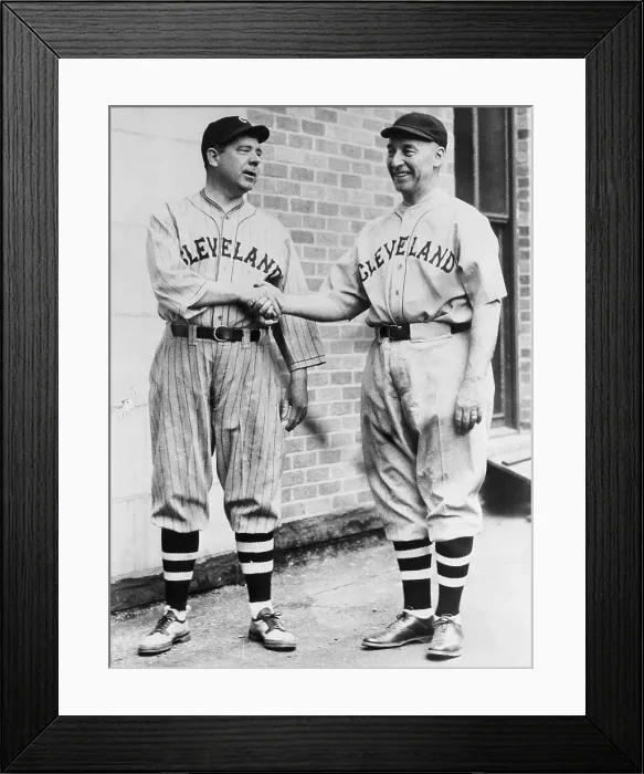 Framed Print : Huey P. Long Shaking Alva Bradley's Hand Framed Print : Huey P. Long Shaking Alva Bradley's Hand