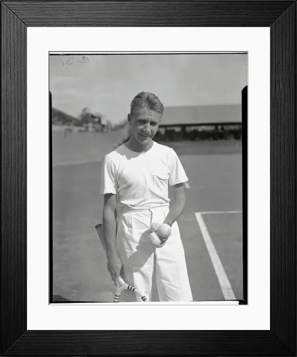 Framed Print : Bryan Bitsy Grant Holding Tennis Balls Framed Print : Bryan Bitsy Grant Holding Tennis Balls