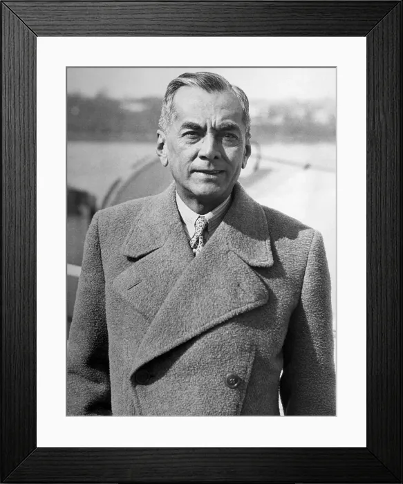 Framed Print : Senator Manuel Quezon Framed Print : Senator Manuel Quezon