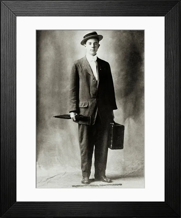 Framed Print : Portrait of Huey P. Long Framed Print : Portrait of Huey P. Long