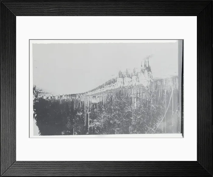 Framed Print : Ethiopian Troops on the March Framed Print : Ethiopian Troops on the March