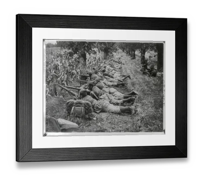 Framed Print : Italian Troops During War Games Framed Print : Italian Troops During War Games