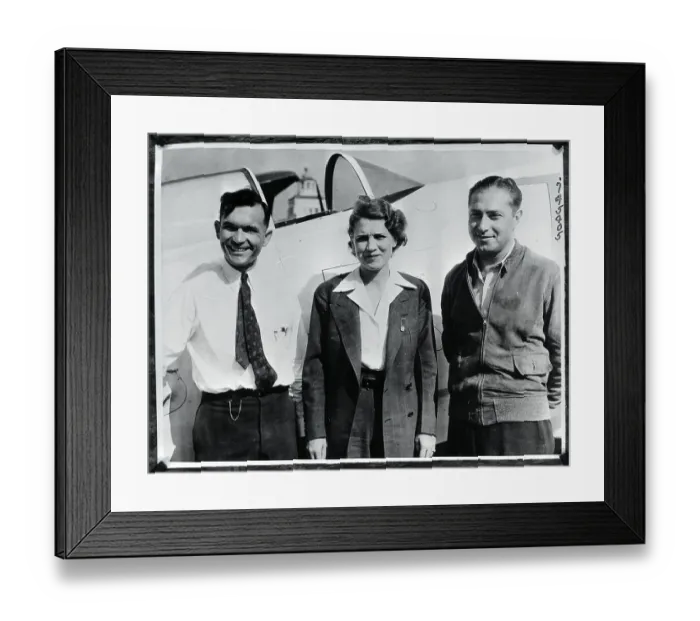 Framed Print : Entrants in the Bendix Trophy Air Race Framed Print : Entrants in the Bendix Trophy Air Race