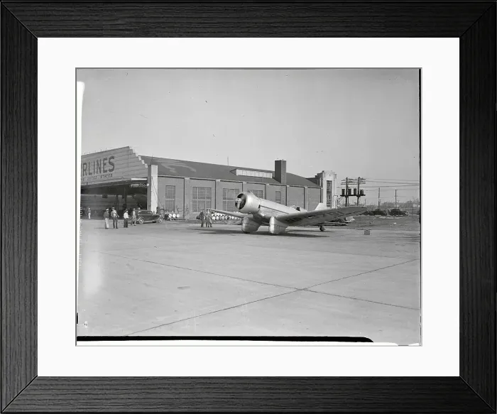 Framed Print : Howard Hughes Mystery Plane Framed Print : Howard Hughes Mystery Plane