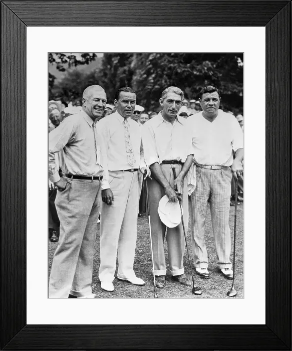 Framed Print : True Temper Golf Tournament Framed Print : True Temper Golf Tournament