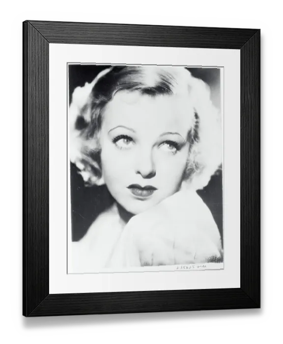 Framed Print : Portrait of Mary Howard Framed Print : Portrait of Mary Howard